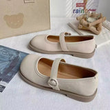 Purpdrank - Round Toe Gothic Japanese Style Lolita Cute Mary Jane Ladies Summer Footwear Low Heel Elegant Kawaii Shoes for Women 2023 Y2k