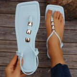 Purpdrank  Summer   Fashion Casual Beach Outdoor Shoes for Women Flip Flop Sandals  Flats Shoes Zapatos De Mujer