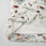 Purpdrank  Prairie Chic Summer Women Floral Camisole Y2K Aesthetic Lace-up Sleeveless Crop Top Cute Streetwear Vintage Tank Top