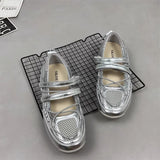 Purpdrank  Women Sneakers Marie Janes Shoes Woman Flat Sandals Summer 2025 Brand Casual Sport Shallow Loafers Breathable Comfort Sandalias