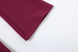 Purpdrank  Elegant Fashion Slim Tailored Coat Women 2025 Autumn Winter Fashion V-Neck Single Button Long Sleeve Office Jacket Female Blazer