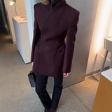 Purpdrank  Women's Clothing Luxury Brand Design High-end Blazers Jacket Office Lady Suit Coats White Black Blazer Long-sleeved Top Jacket