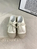 Purpdrank  Shoes Women Slippers Casual Slides Cover Toe Low Soft Luxury Flat Summer Rome Hoof Heels Fisherman Fabric Rubber Leisure PU