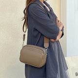 Purpdrank   Fashion Crossbody Shoulder Bags For Womens Luxury Designer PU Leather Handbags Purse Mobile Phone Bag Ladies Shopper Bag