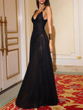 Purpdrank  Sexy see through mesh maxi summer dress women elegant birthday party long dresses woman backless prom evening dresses vestidos