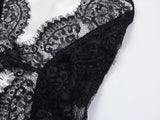 Purpdrank  New Sexy Off Shoulder Backless Long Dress Elegant Lace Bodycon Midi Dress Women