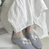 Purpdrank  Shoes Woman Flats Dress Hoof Heels Fabric Rome Rubber PU Shoes Woman Flats Dress Fabric Hoof Heels PU Rubber