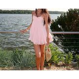 Purpdrank  Summer Sexy Fashion Women's Beach Dress