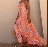 Purpdrank  New Design Fashion Backless Print Maxi Long Dress Evening Summer Bodycon Sexy Party Club Dresses