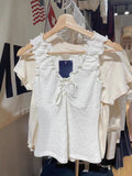 Purpdrank  Solid Ruffles V Neck Tank Tops Women Summer Lace-up Bow  Sleeveless Slim Crop Top Female Simple Casual Sweet Cotton Vest New