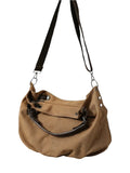 Purpdrank  Commuting Hand-held Shoulder Crossbody Large Capacity Casual Retro Bags Canvas Tote Women's Bag