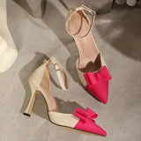 Purpdrank  Beige High Heels Fine Heeled Shoes Roman Style 12cm Stiletto PU Rubber Rome Slides Fabric Super Thin African Shoes High Heels St