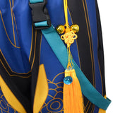 Purpdrank  Anime Cosplay Costume Suit for Zoey Halloween Carnival Party Roleplay Accessories Women Uniform Props Print Outfit