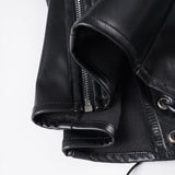 Purpdrank  Dark Sexy Pu Leather Bandage Tube Tops Slim-Fitting Slash Neck Sleeveless Tank Tops Women Summer Fashion Streetwear Ladies