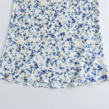 Purpdrank  Spring New Women's Fashionable and Stylish Style Slim Fit Versatile Print Wrapped Hip High Waist Skirt
