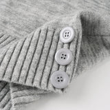 Purpdrank  Vintage Slim-Fitting Knitted Sweaters Casual Solid Deep V-Neck Long Sleeve Pullovers Women Autumn Winter Fashion Streetwear