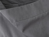 Purpdrank  Y2K Twill Low Waist Pleated Mini Skirt American Retro Side Zipper Short Skater Skirts With Shorts lining