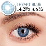 Purpdrank  Cosmetic Color Contact Lenses Colored Pupils 2023 New Blue Lenses Cheap Lens Discounts Fashion Blue Eyes Contacts