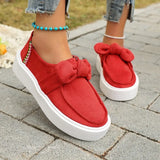 Purpdrank  New Women Casual Shoes Height Increasing Wedge Sneakers Woman Vulcanize Canvas Shoes Solid Color Plus Size Chunky Platform Shoes