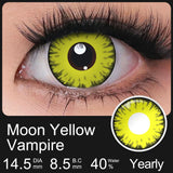 Purpdrank  Colorful Cosplay Contact Lenses Eye Lenses Multicolored Red Lenses For Eyes Halloween Contact Lens Beauty Pupils