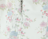 Purpdrank  Sexy Floral Print Spliced Lace V neck Ruffles Strap Sling Dress Women Wood ears Low Waist Short Dresses Swing A-lined Robe