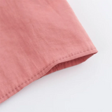 Purpdrank  Spring New Women's Fashion temperament casual versatile bow decoration hanging short shirt