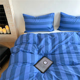 Purpdrank  Pure Cotton Comforter Cover Skin-friendly Duvet Cover Adults Kids Room Quilt Cover Soft Bedding 이불커버 (Pillowcase Need Order)