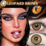 Purpdrank  1 Pair Colored Contact Lenses Natural Look Brown Eye Lenses Gray Contact Blue Lenses Green Eye Lenses Wholesales