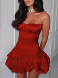 Purpdrank  Sexy elegant backless corset mini summer dress women birthday christmas party dress womens short prom evening dresses vestidos