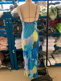 Purpdrank  Printed Sexy Backless Ruched Long Summer Dresses for Women 2025 New Fashion Strapless Party Prom Maxi Tube Dress Casual Vestidos