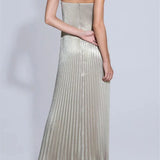 Purpdrank  Solid Loose Patchwork Simple Maxi Dress, Women Summer Casual Sleeveless Chic Party Dress, Backless Sexy Holiday Dress Vestidos