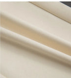 Purpdrank  Tall Women's Narrow Wide Leg Pants High Waist Drapey Straight Loose Casual Suit Pants Long Trousers in Beige Color