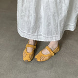 Purpdrank  Mesh Breathable Flat Shoes Women Fashion Round Toe Shallow Casual Shoes Concise Comfortable Soft Bottom Brand Designer Shoes