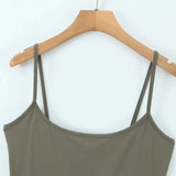 Purpdrank  Highstreet 2 pieces 1 Set Camisole Women 3D Flower Wood ears Lace V neck Skinny Tank Tops Cool Girl Sexy Slim Crop Top