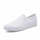 Purpdrank  Summer Leisure Men's Feet Set Men's Shoes Fashion Versatile Shallow Mouth White Shoes New Skateboarding Shoes