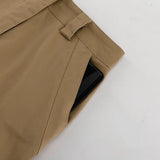 Purpdrank  Women's 2025 new temperament commuting sense of luxury, simple and versatile skirt, slit high-waisted hip long skirt