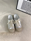 Purpdrank  Shoes Women Slippers Casual Slides Cover Toe Low Soft Luxury Flat Summer Rome Hoof Heels Fisherman Fabric Rubber Leisure PU