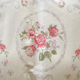 Purpdrank  100% Cotton Korean princess style Floral Lace Ruffles Bedding Set Duvet Cover Set Quilted Bed Skirt Fitted Sheet Pillowcases