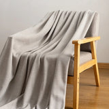 Purpdrank  Nordic Light Luxury Blanket Living Room Nap Sofa Cover Blanket Bedside Decor Travel Office Shawl Knitted Throw Blanket Camping