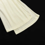 Purpdrank  Elegant Comfortable Long Sleeve Shirt Wide Leg Pants Set Homewear Loungewear Nightwear 2025 Women Loose Two Piece Pajamas Set