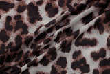 Purpdrank  Leopard Print T-Shirt Women's Slash Neck Off Shoulder Long Sleeve Slim Tops Spring New Vintage Fashion Sexy T-Shirts