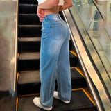 Purpdrank  Women Wide Leg Jeans Tassel Fashion Plus Size Ladies Jeans Slimming Fit Flared Denim Pants Mid-Waist Flare Jeans Streetwear