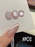 Purpdrank  TC 10ML 6-Color 2026 Summer Hot Selling Longan Cat Magnetic Gel Varnish Long Lasting Varnish Design Soak Off Nail Art Salon Home