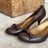 Purpdrank  Retro Round Toe Elegant High Heels Ladies Cross Straps Shallow Fashion Designer Party Dress Shoes Women Pumps Zapatos De Mujer