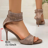 Purpdrank  New Designer Pumps Trend Shallow Shoes Stilettos Dress Sandalias De Mujer