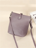 Purpdrank  New Women's Buet Bag Top Layer Cowhide Leather Satchel Single oulder Crossbody Bag Litchi ain  Small Bag