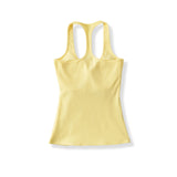 Purpdrank  8 colors 2025 Summer Sexy U collar Chest with Pad Cut Out Shoulder Tank Women Hollow Out Back Crop Top Camisoles Tank Vest Tee