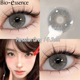Purpdrank  Color Contacts Lens Natual Colored Pupils Cosmetics NEW Contact Lens Blue 14.2mm Eye Color Lens Black Lens Beauty