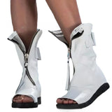 Purpdrank  Spring Autumn New Womens Sandals Simple Comfort Women Shoe Versatile Light Womens Single Boots Casual Women's Leather Shoes