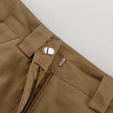 Purpdrank  Women's 2025 new temperament commuting sense of luxury, simple and versatile skirt, slit high-waisted hip long skirt